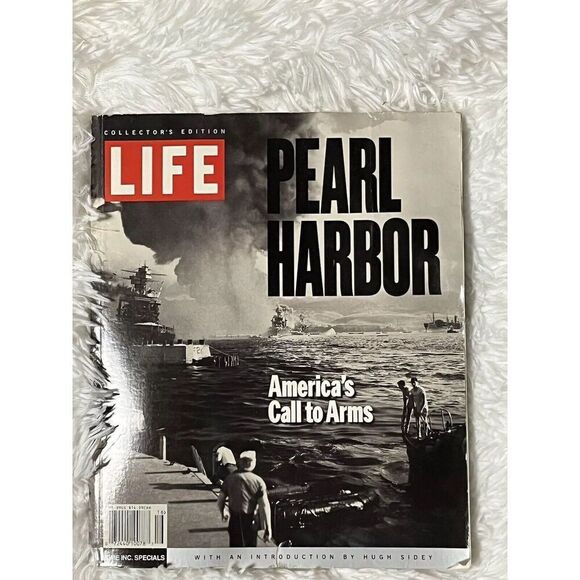 Life Magazine Pearl Harbor Americas Call to Arms - Picture 1 of 3